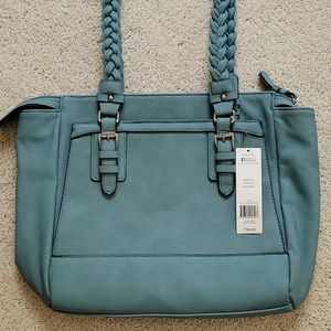 NWT Rosetti handbag. Minor flaws as shown in photos.